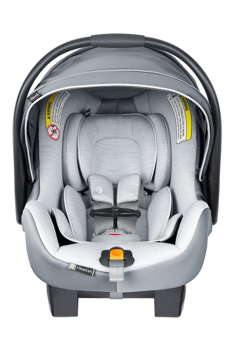 KeyFit® Max Zip ClearLux™ Extended-Use Infant Car Seat, Alternate, color, GREY