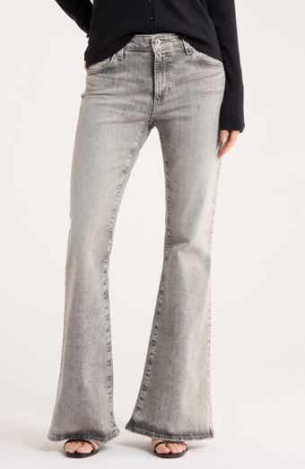 AG Low Rise Flare Leg Jeans