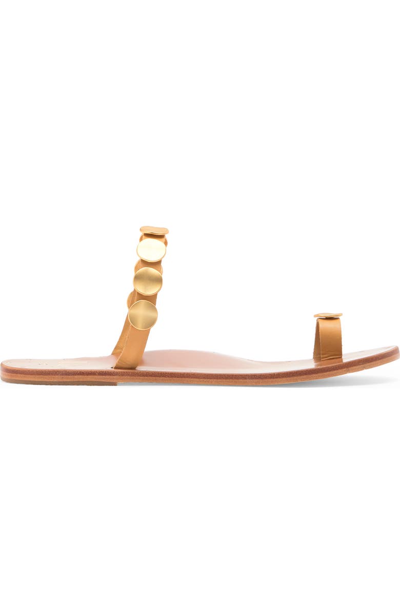 Beek Ruby Slide Sandal, Alternate, color, Honey