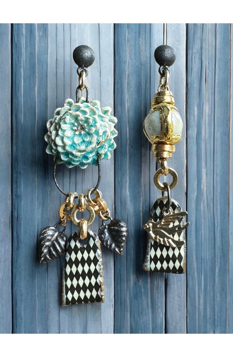 Lunaversoul Bloom 
Prosper Earrings, Alternate, color, Multicolor