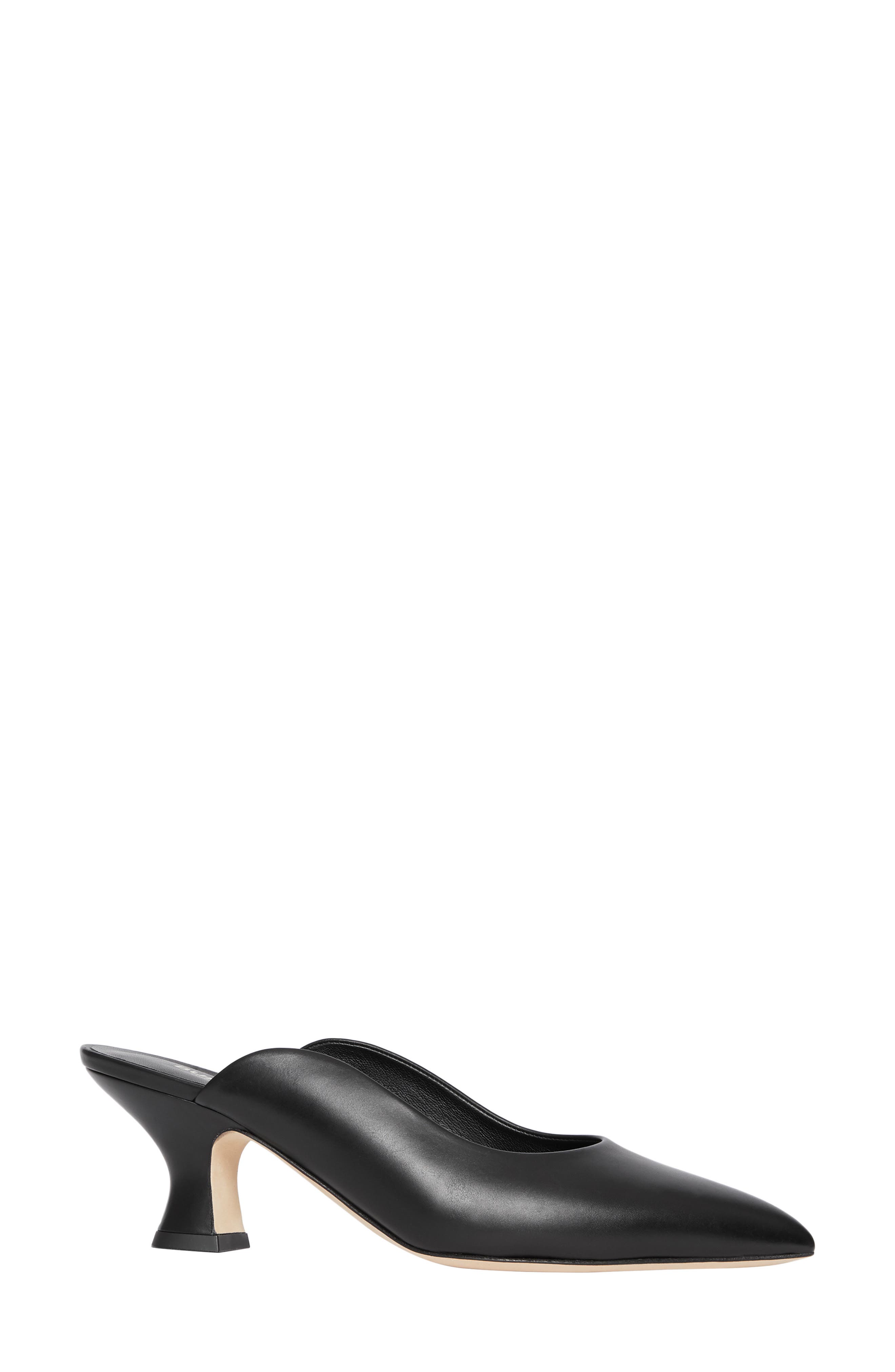 Burberry Holme Pointy Toe Mule, Main, color, 
