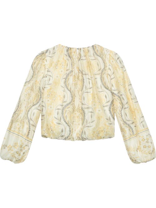 Mint Velvet Border Print Top