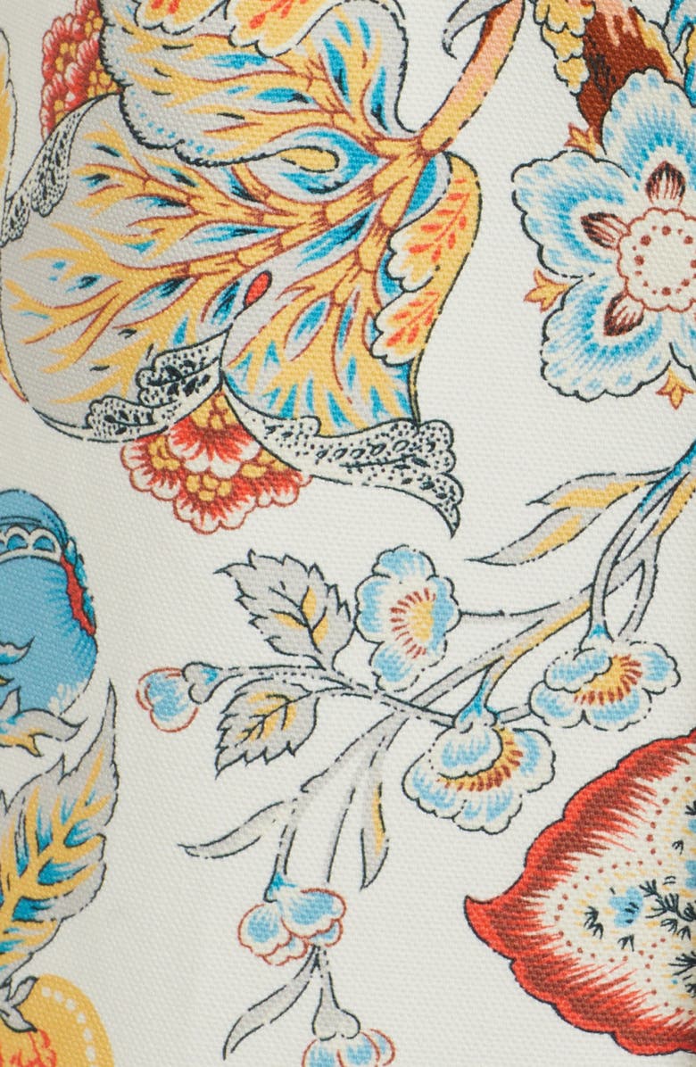 Etro Paisley Print Cotton Blend Palazzo Pants, Alternate, color,