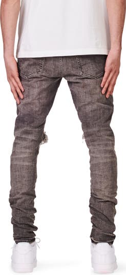Ripped Stretch Skinny Jeans