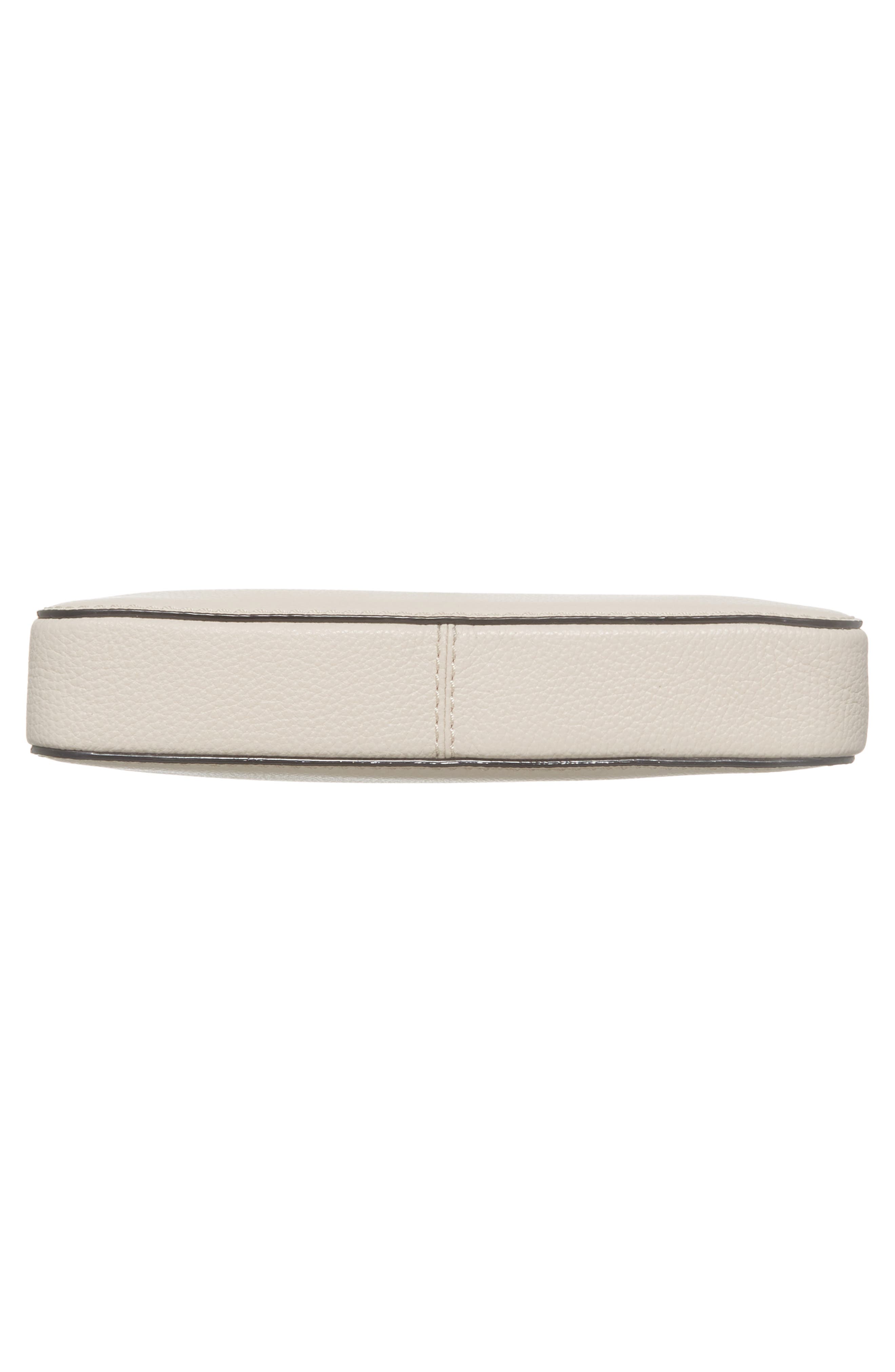 kingston drive - alessa leather shoulder/crossbody bag, Alternate, color, BLEACH BONE