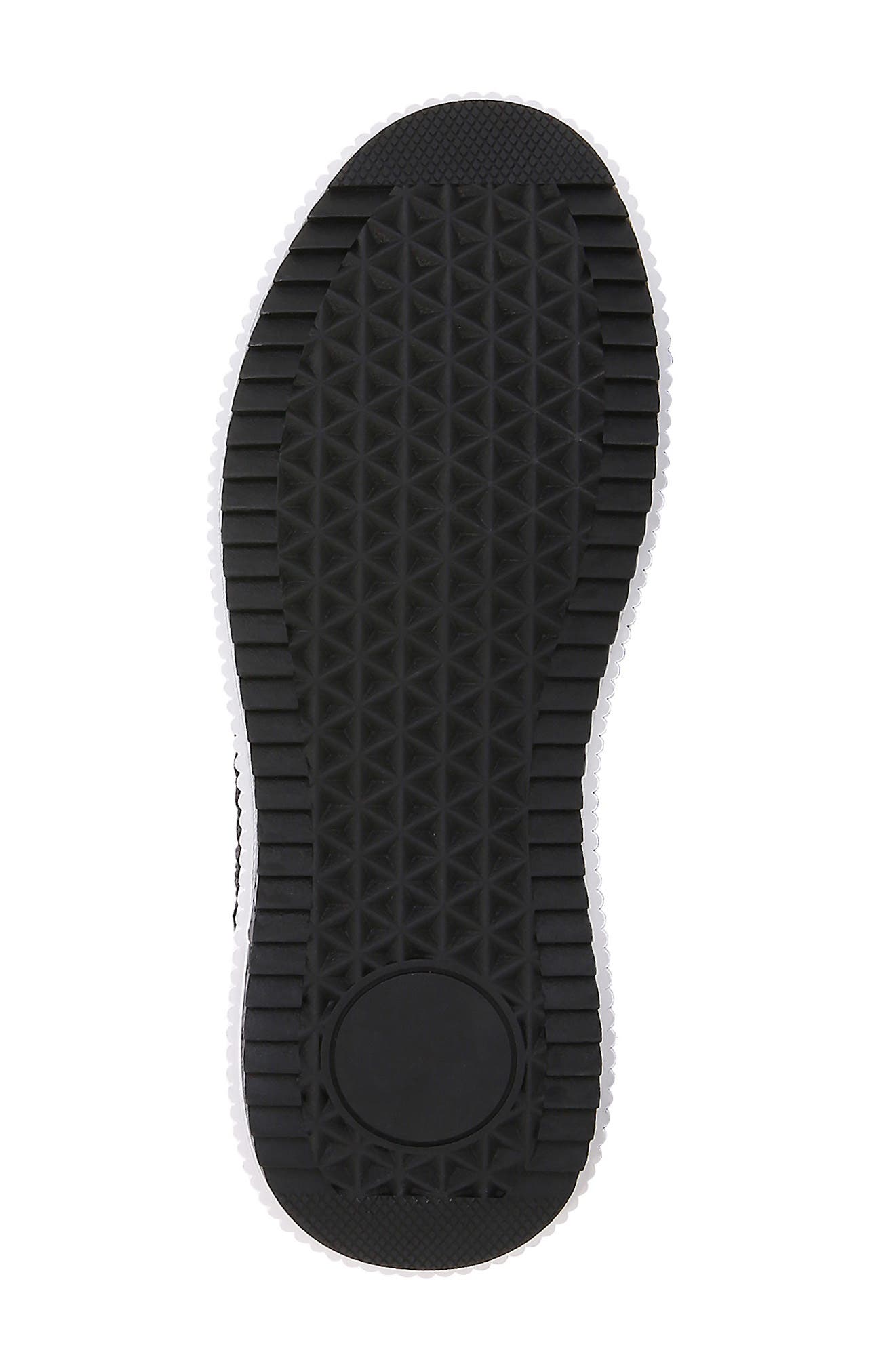 BERNESS Willow Pearl Studded Sneaker, Alternate, color, Black