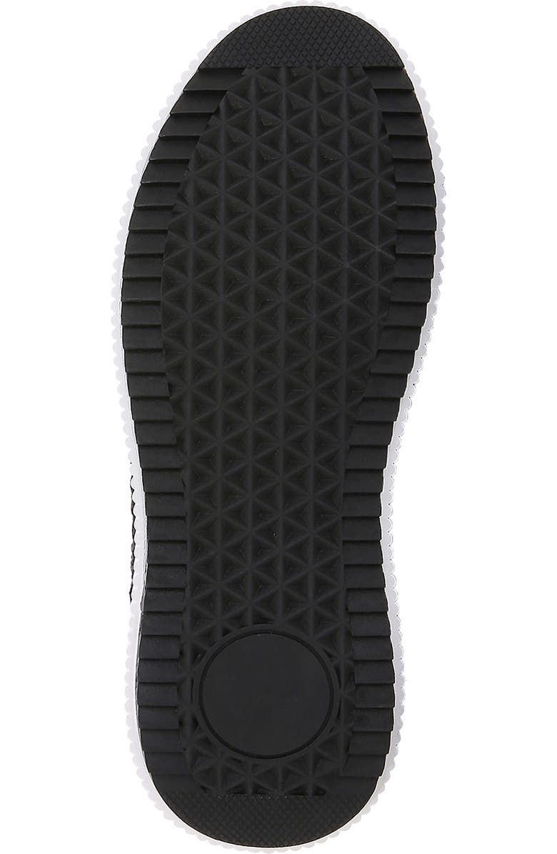 BERNESS Willow Pearl Studded Sneaker, Alternate, color, Black