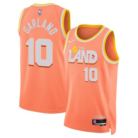 Unisex Nike Darius Garland Orange Cleveland Cavaliers 2025/26 Swingman Jersey - City Edition