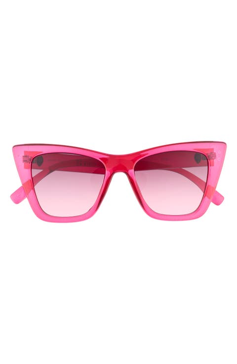 52mm Cat Eye Sunglasses
