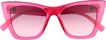 52mm Cat Eye Sunglasses