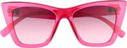 Kurt Geiger London 52mm Cat Eye Sunglasses