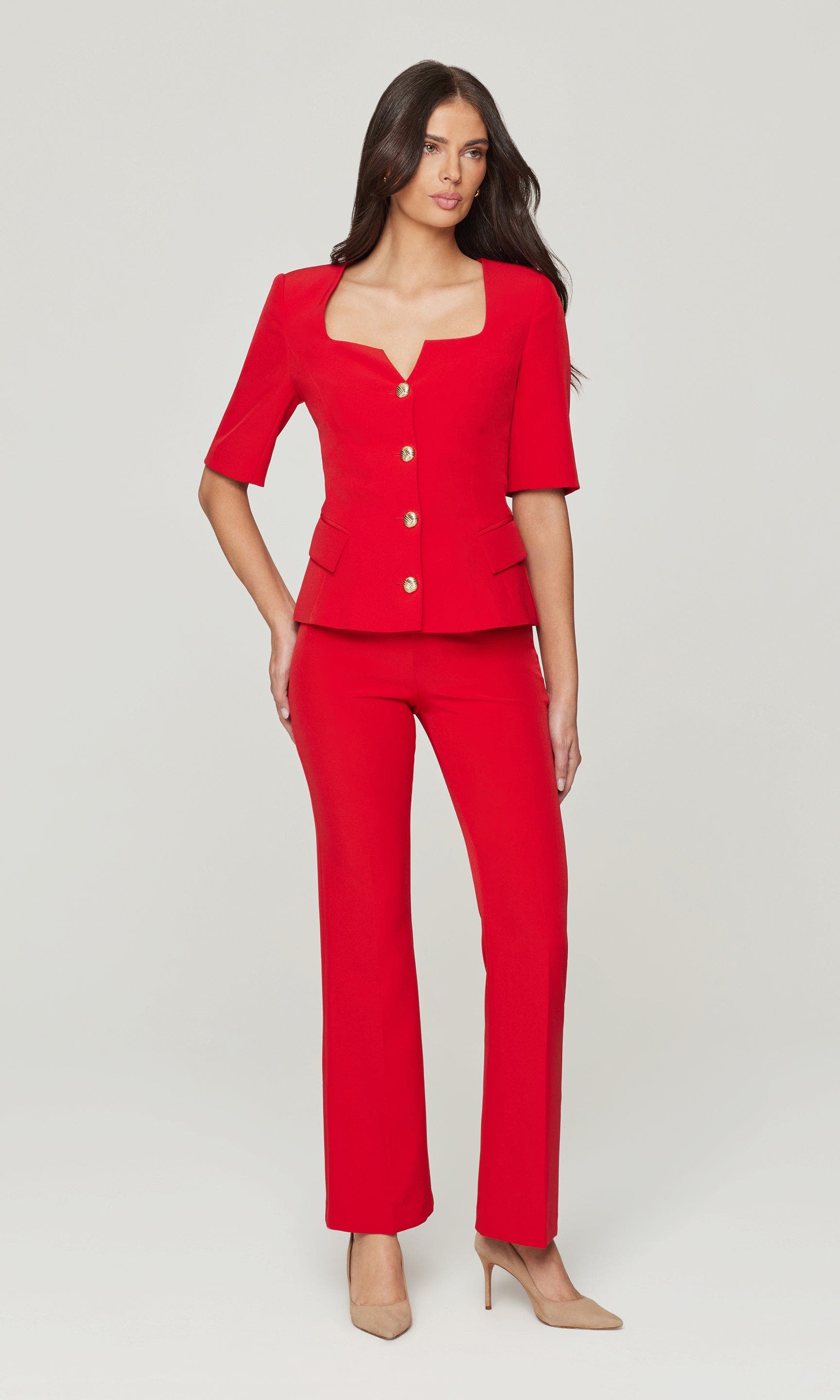 Tilly Crepe Jacket - image 2