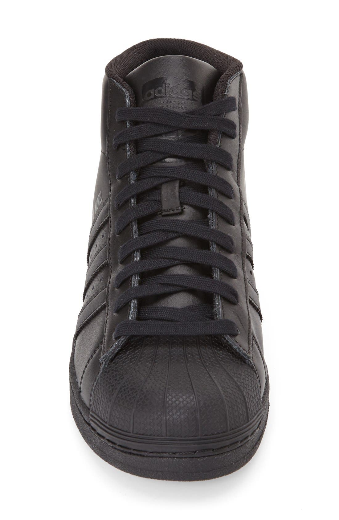 adidas 'Pro Model' High Top Sneaker, Alternate, color, 