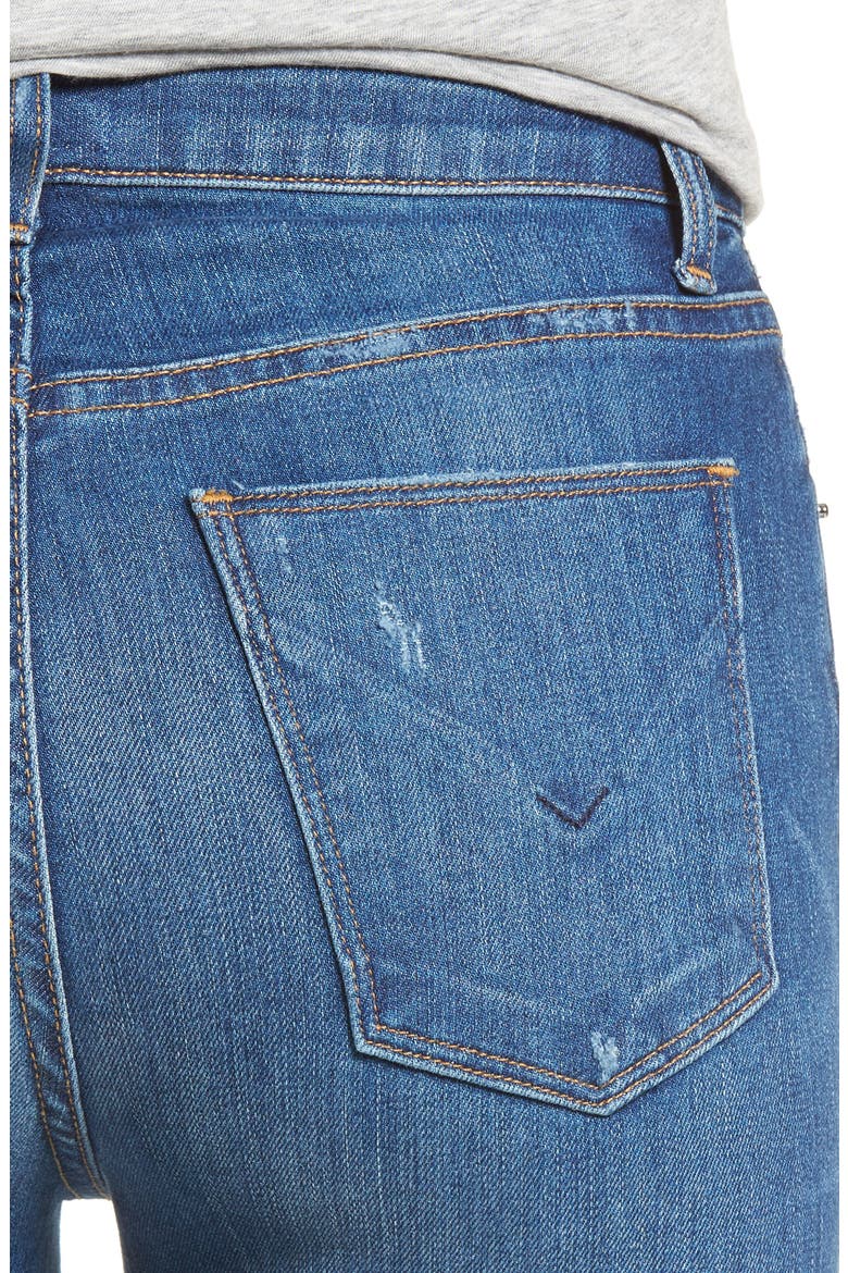 Holly High Waist Flare Jeans, Alternate, color, ROGUE