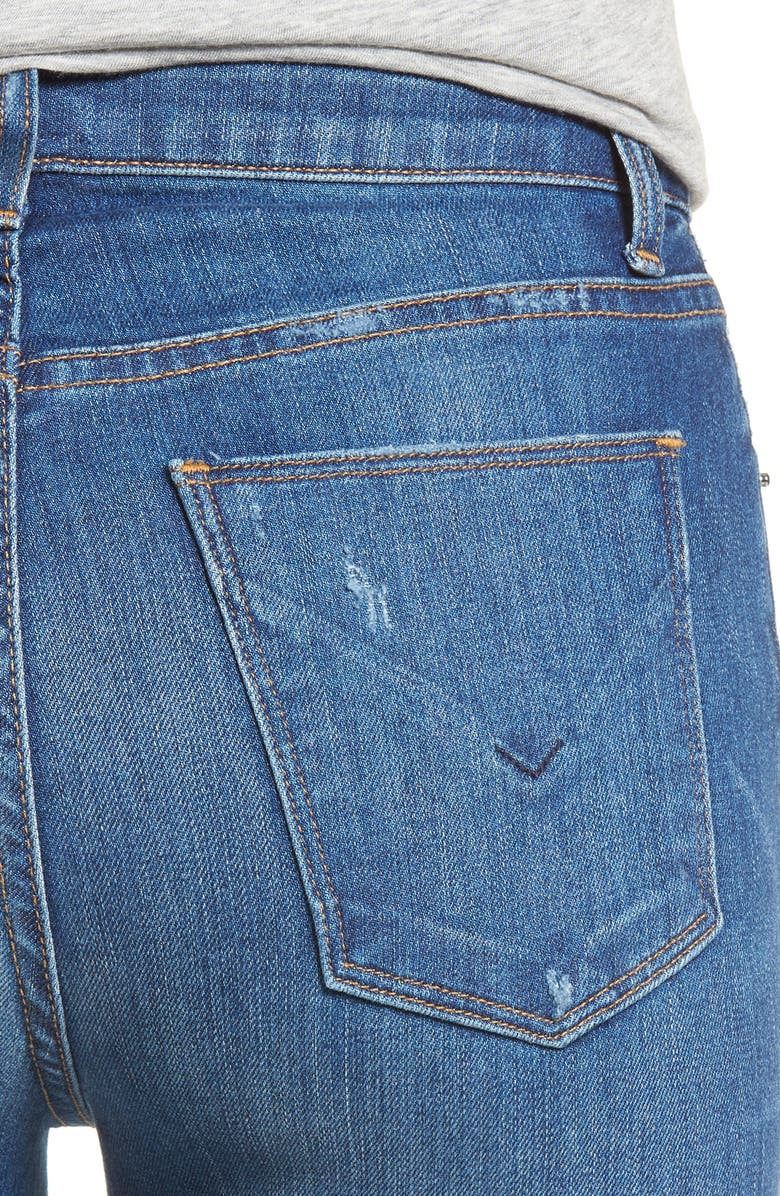 Hudson Jeans Holly High Waist Flare Jeans, Alternate, color,