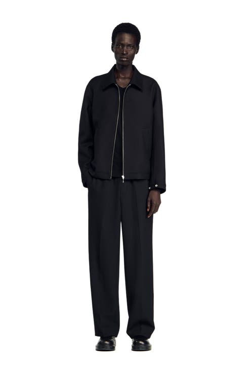 Zip-up jacket