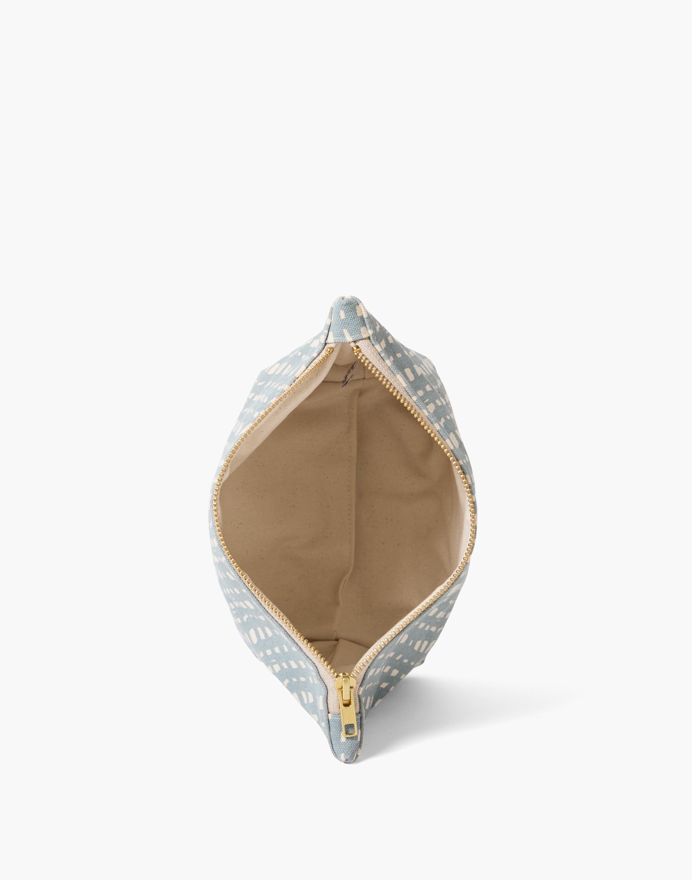 Ivy Cosmetic Bag, Alternate, color, Steel