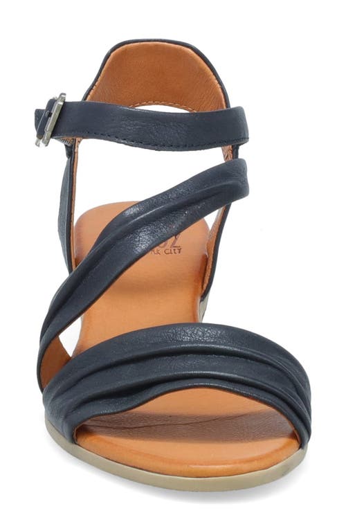Miz Mooz Kailee Ankle Strap Sandal In Black