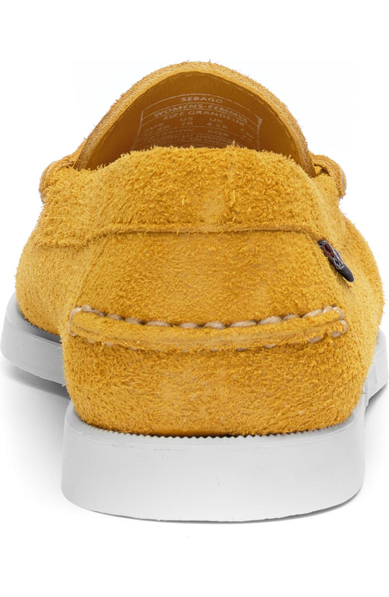 Sebago Dan Boat Roughout Penny Loafer, Alternate, color,