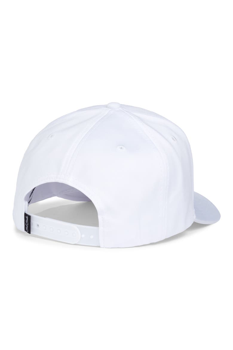 Embroidered Baseball Cap, Alternate, color, WHITE