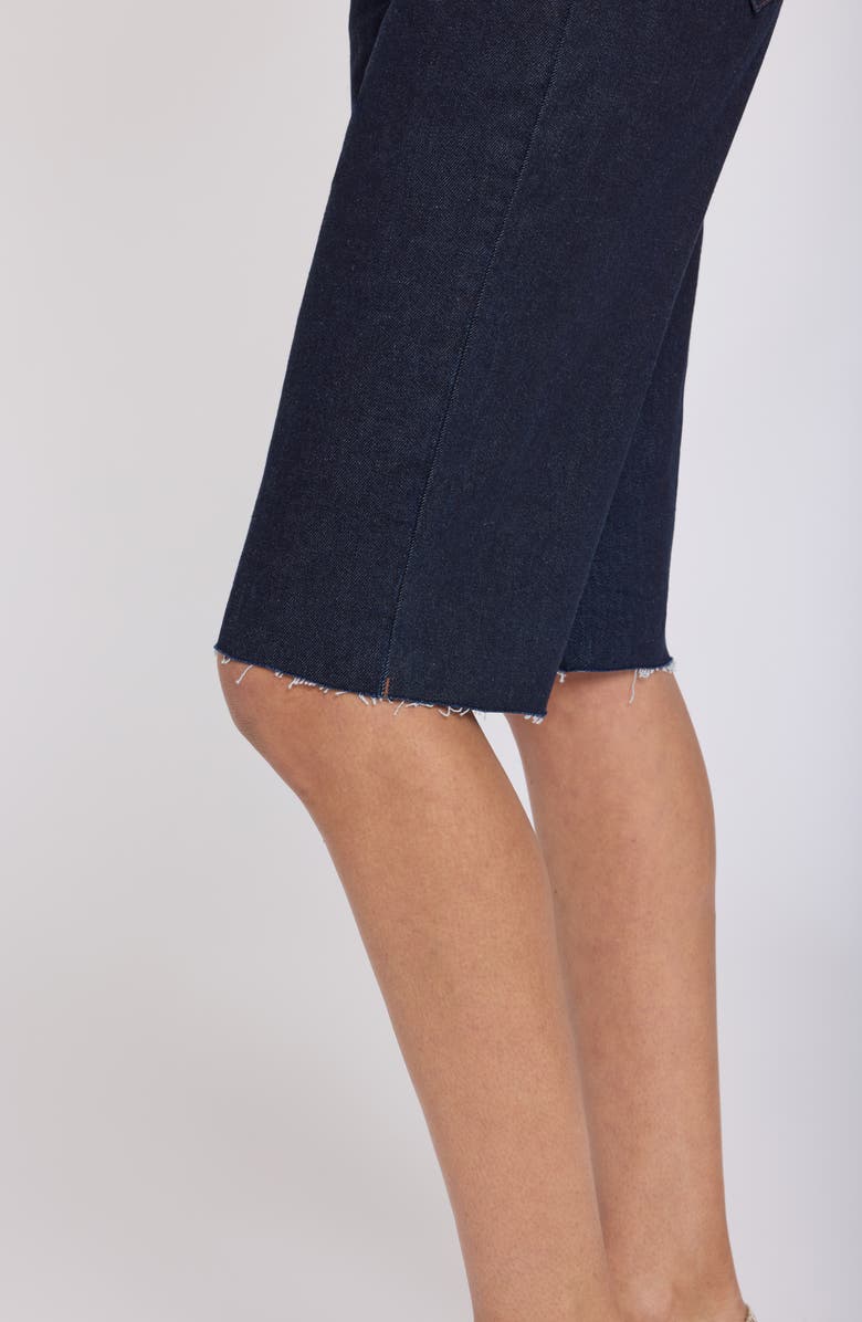 NYDJ Kristie '80s Denim Bermuda Shorts, Alternate, color, 