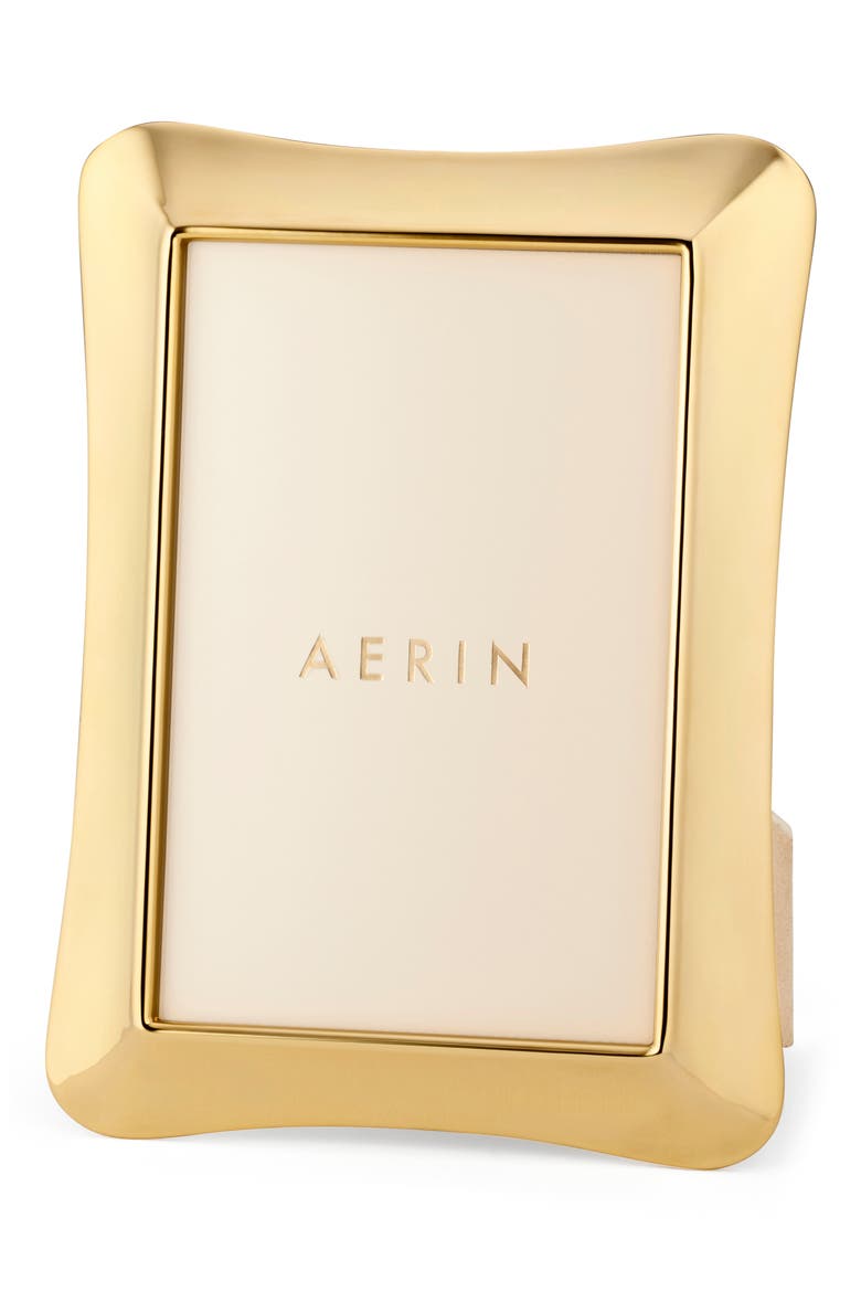 Cecile Goldtone 4 x 6-Inch Frame, Main, color, GOLD