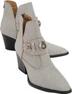 Prologue Shoes Kenda Buckle Block Heel Boot