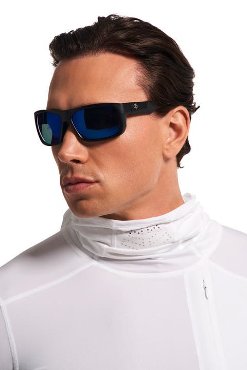 Clearwater Flex Polarized Sunglasses, UPF 50+ Sun Protection