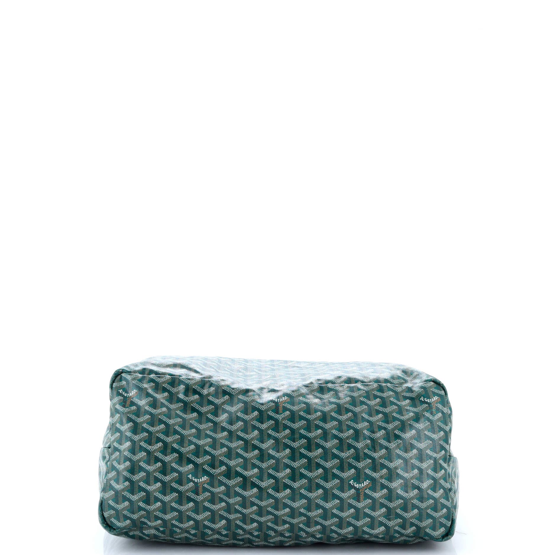 Pre-Owned Goyard Saint Louis Tote Coated Canvas GM, Alternate, color, 