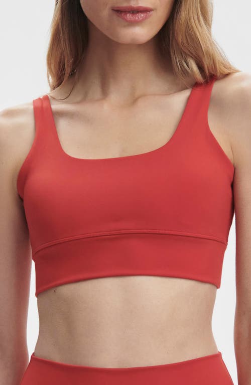 Varley Freesoft™ Cori Sports Bra In Red