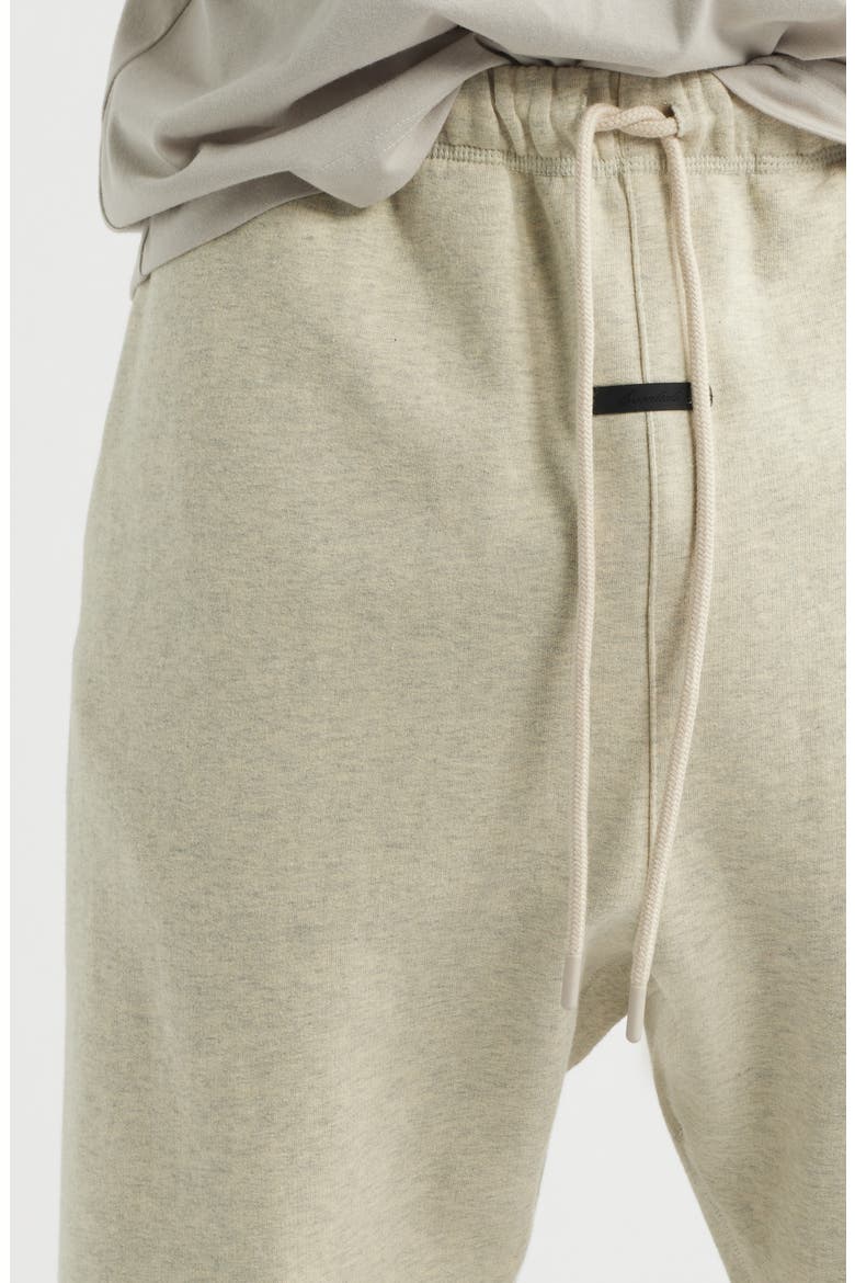 Signature Flare Sweatpants, Alternate, color, WASHED VANILLA HEATHER