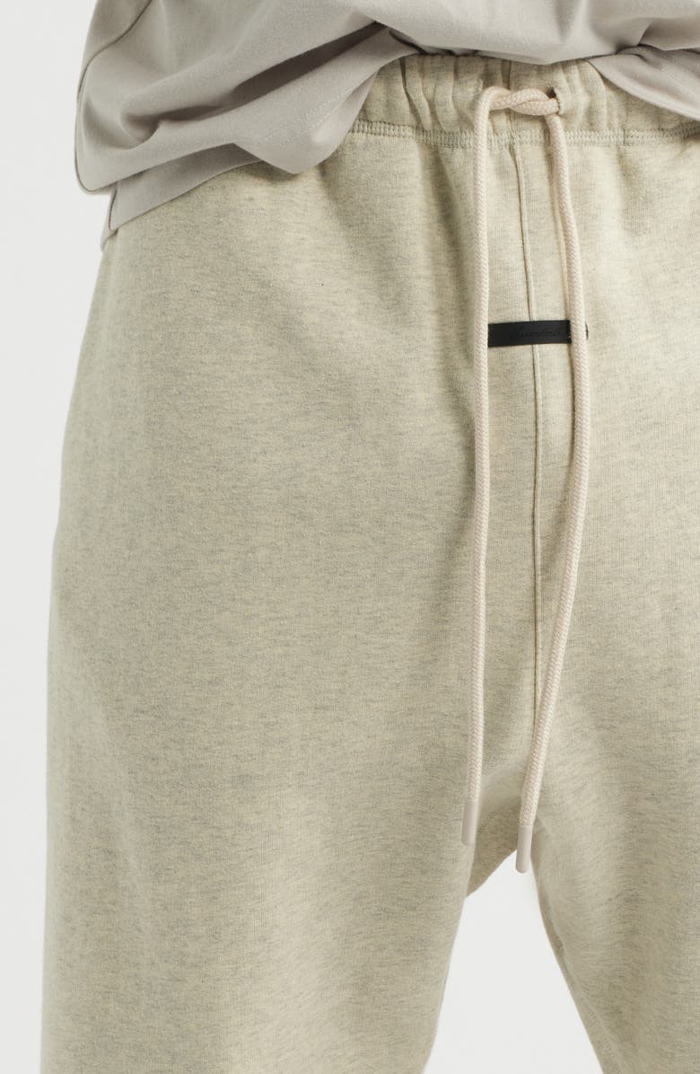 Fear of God Essentials Signature Flare Sweatpants, Alternate, color, Washed Vanilla Heather