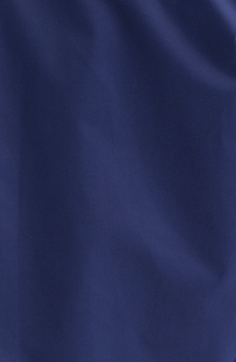 johnnie-O Wentworth Water Repellent Insulated Nylon Jacket with Removable Hood, Alternate, color, Navy