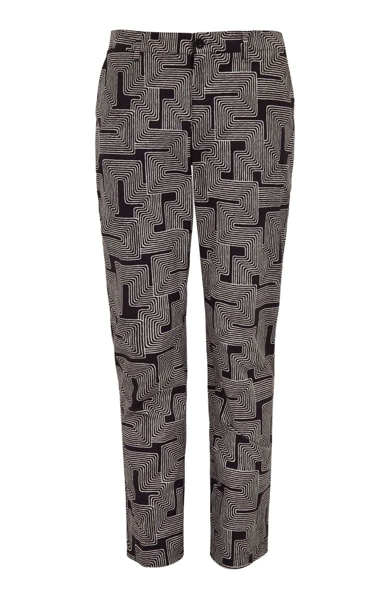 Lords of Harlech Inter Twine Mens Tailored Pant, Alternate, color, Inter Twine Black