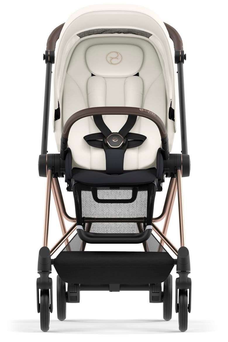 Mios 3 Compact Lightweight Stroller, Alternate, color, OFF WHITE