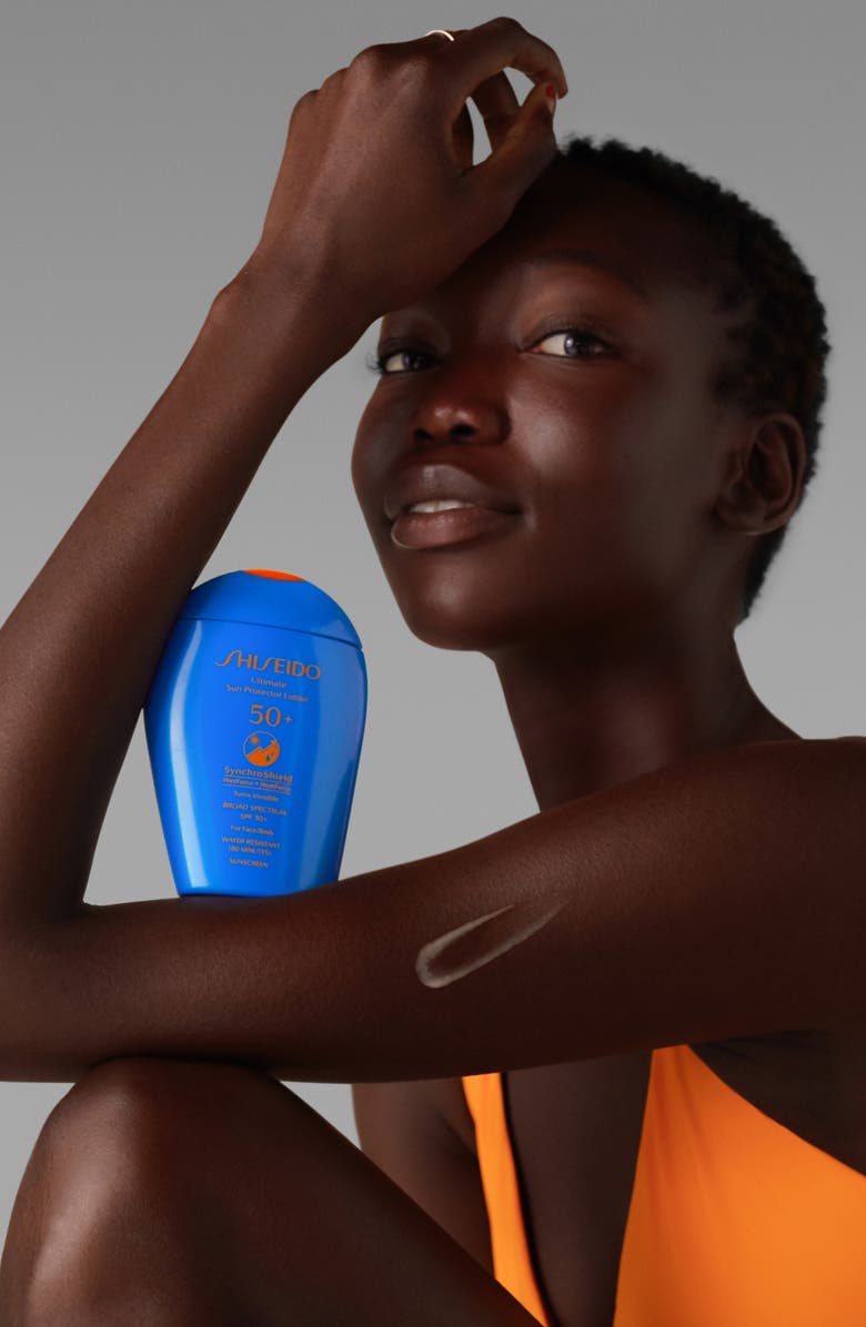 Shiseido Ultimate Sun Protector Lotion SPF 50+ Sunscreen, Alternate, color,