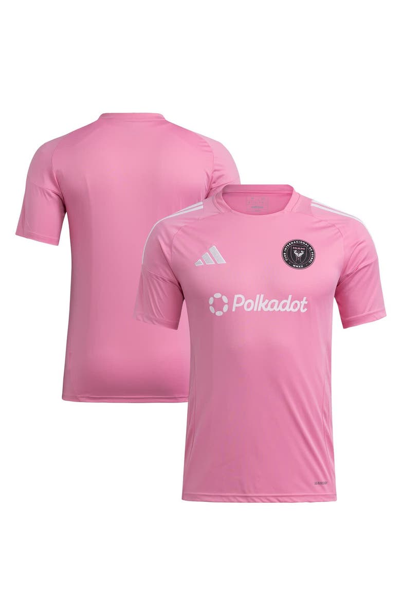 adidas Men's adidas Pink Inter Miami CF 2025 Training Jersey, Main, color, Pink