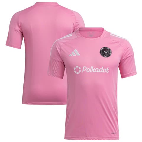 Men's adidas Pink Inter Miami CF 2025 Training Jersey