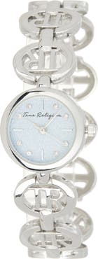 True Religion Logo Link Bracelet Watch, 24mm