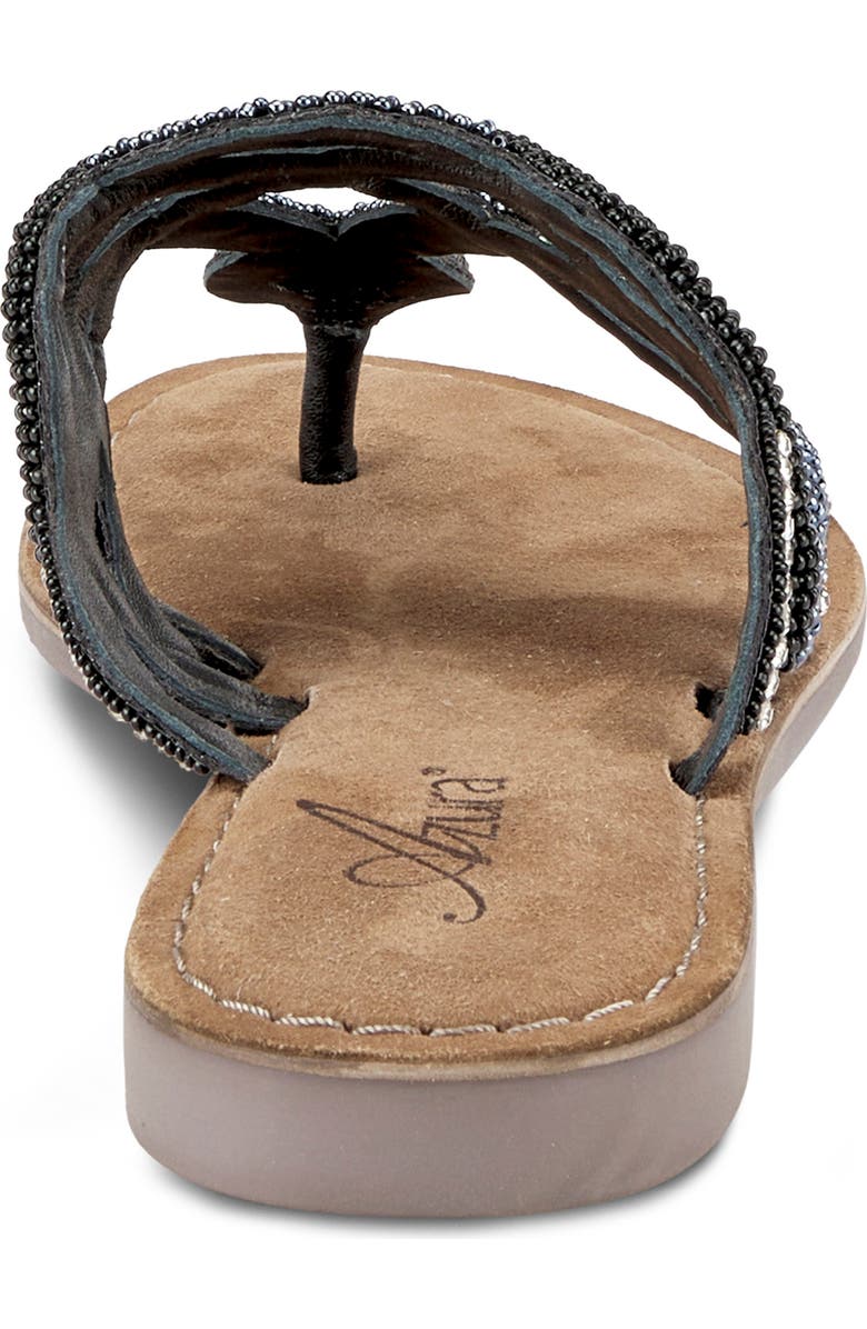 AZURA BY SPRING STEP Kaa Flip Flop, Alternate, color,