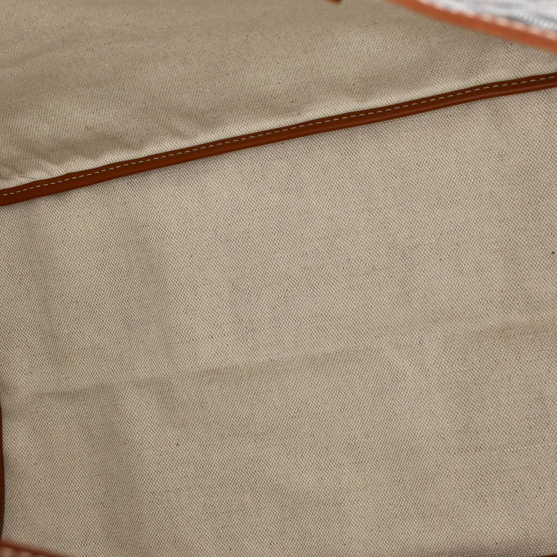 Pre-Owned Goyard Saint Louis Tote Coated Canvas GM, Alternate, color, Black