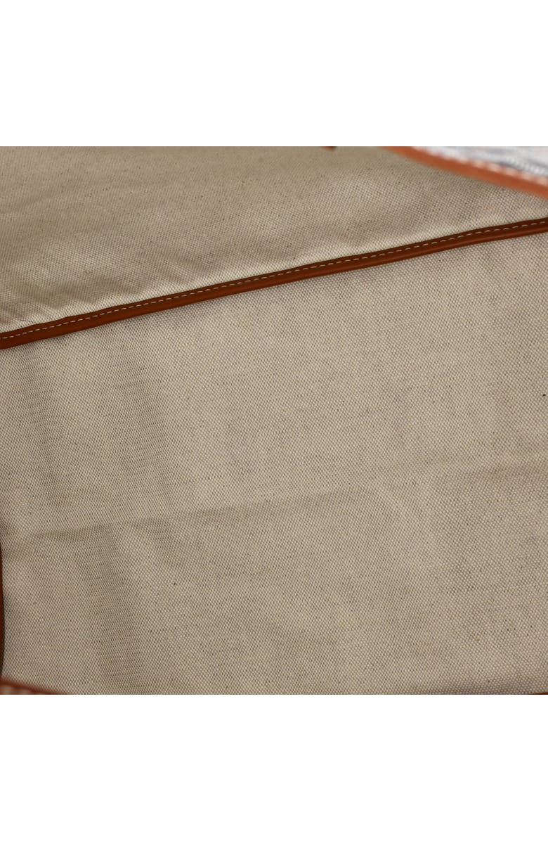 Pre-Owned Goyard Saint Louis Tote Coated Canvas GM, Alternate, color, Black