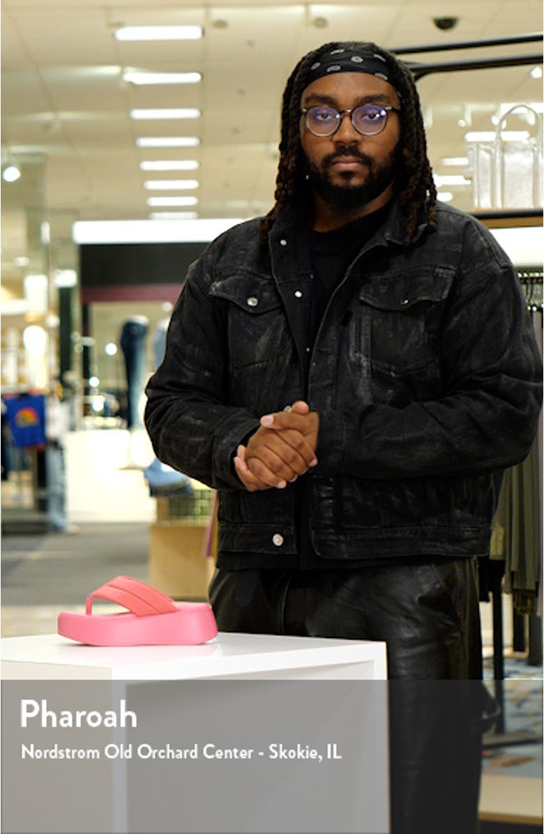 La Paz Water Resistant Platform Flip Flop, sales video thumbnail