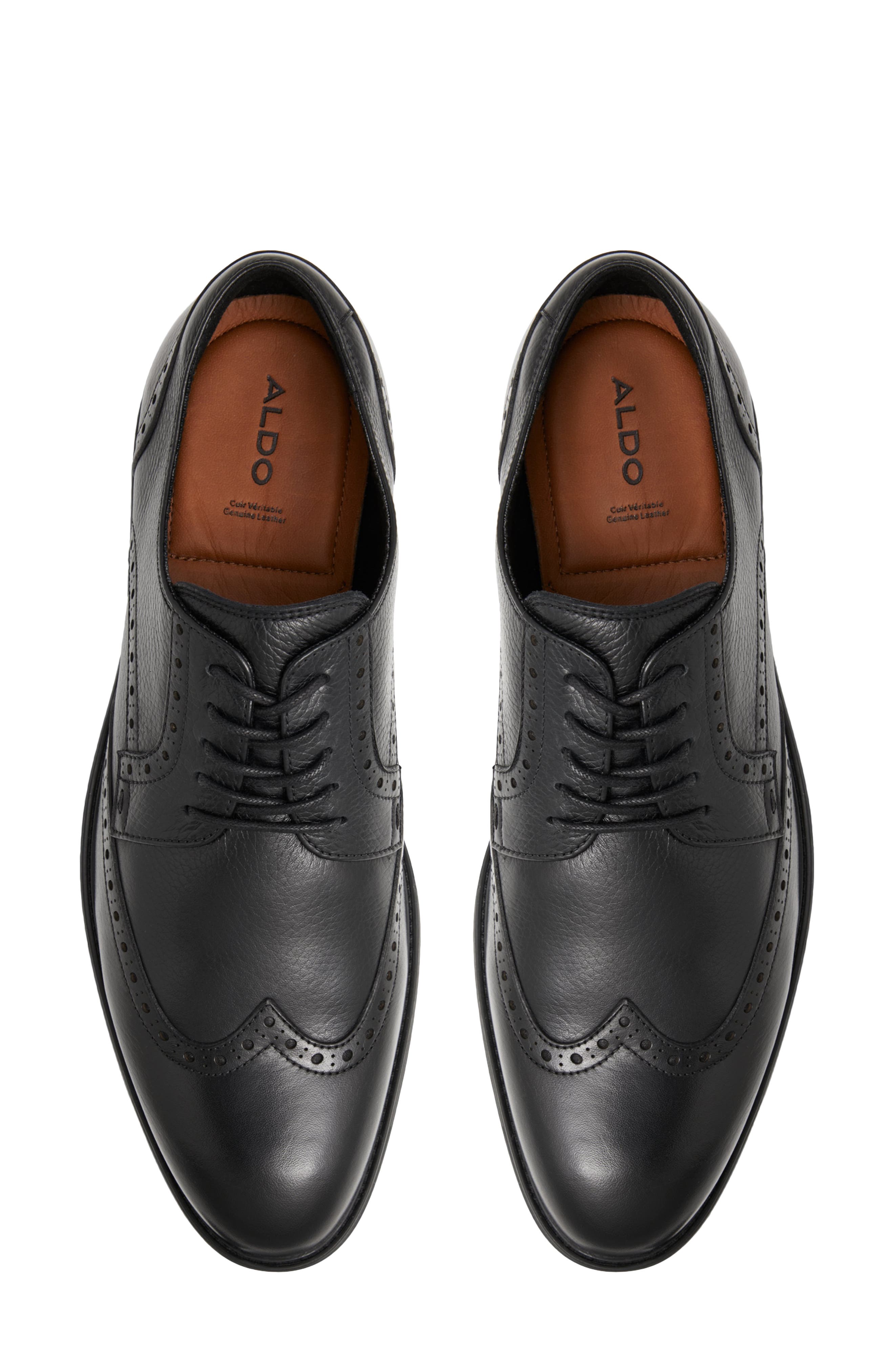 ALDO Laurier Wingtip Derby, Alternate, color, 