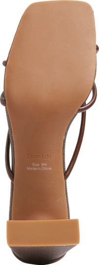 Jamie Block Heel Sandal