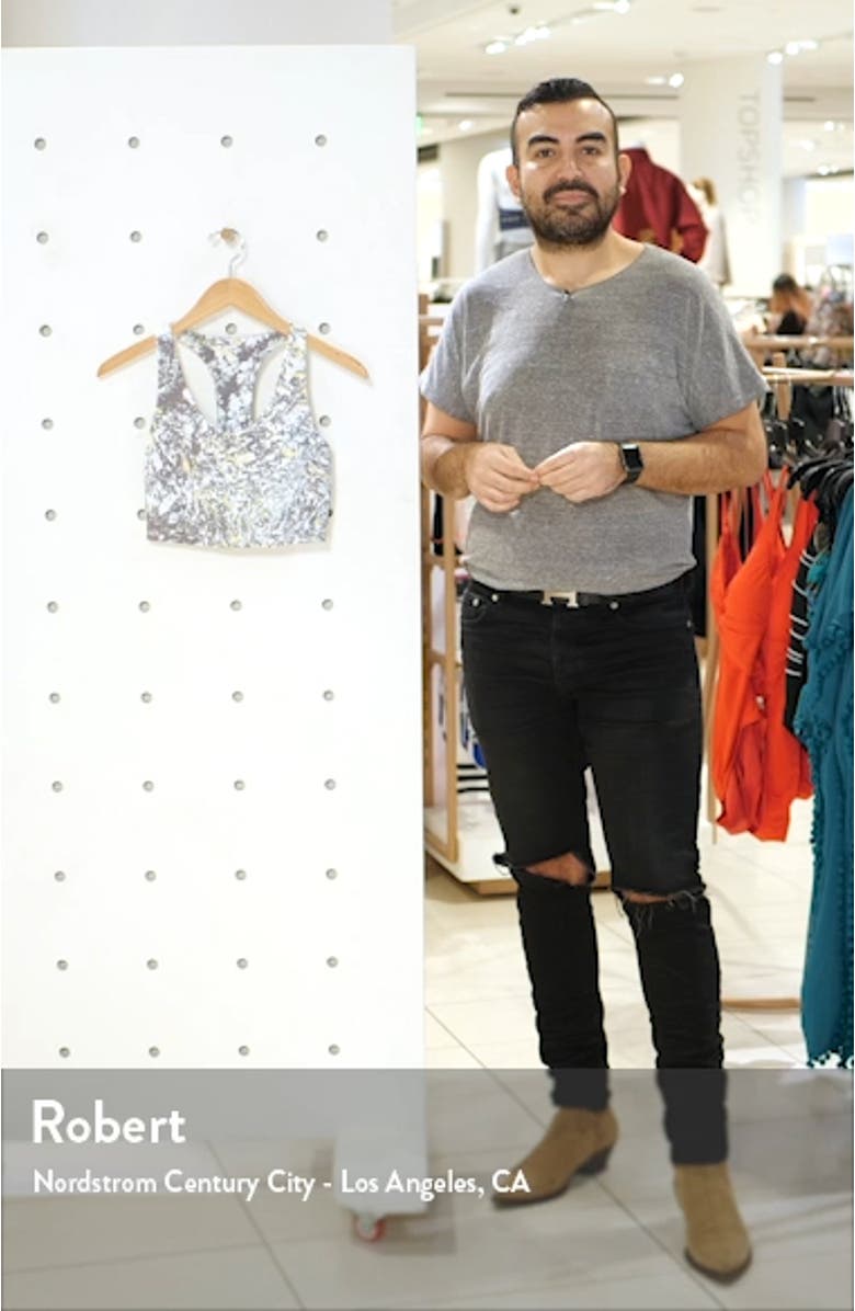 Studio Lite Longline Sports Bra, sales video thumbnail