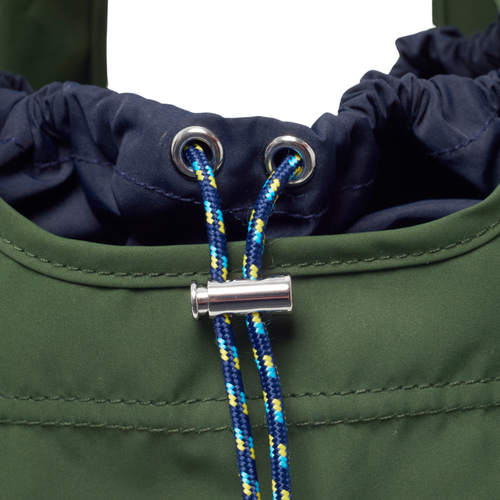 Bybba The Balos Tote Bag In Hunter Green