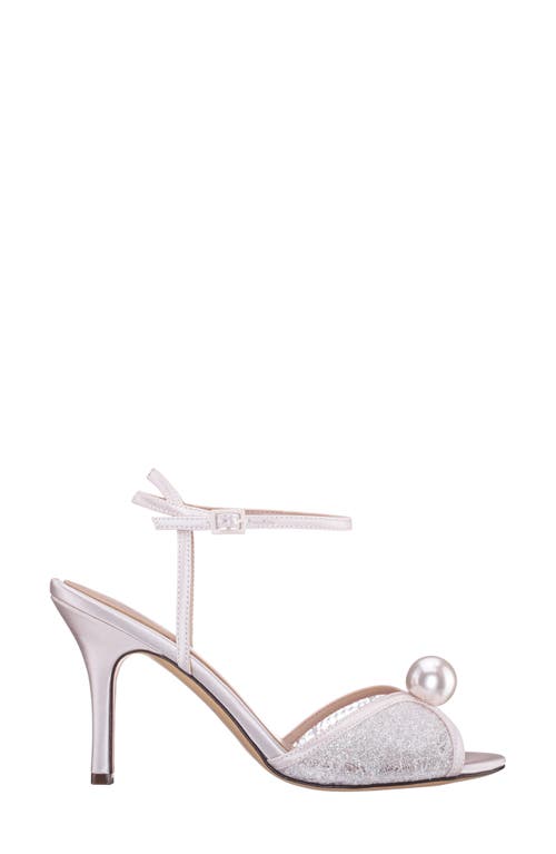 Nina Vyra Ankle Strap Sandal In Multi