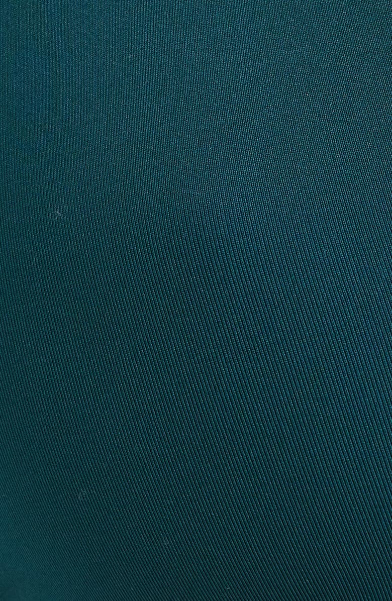 LEFT ON FRIDAY Plunge Bikini Top, Alternate, color, Deep End