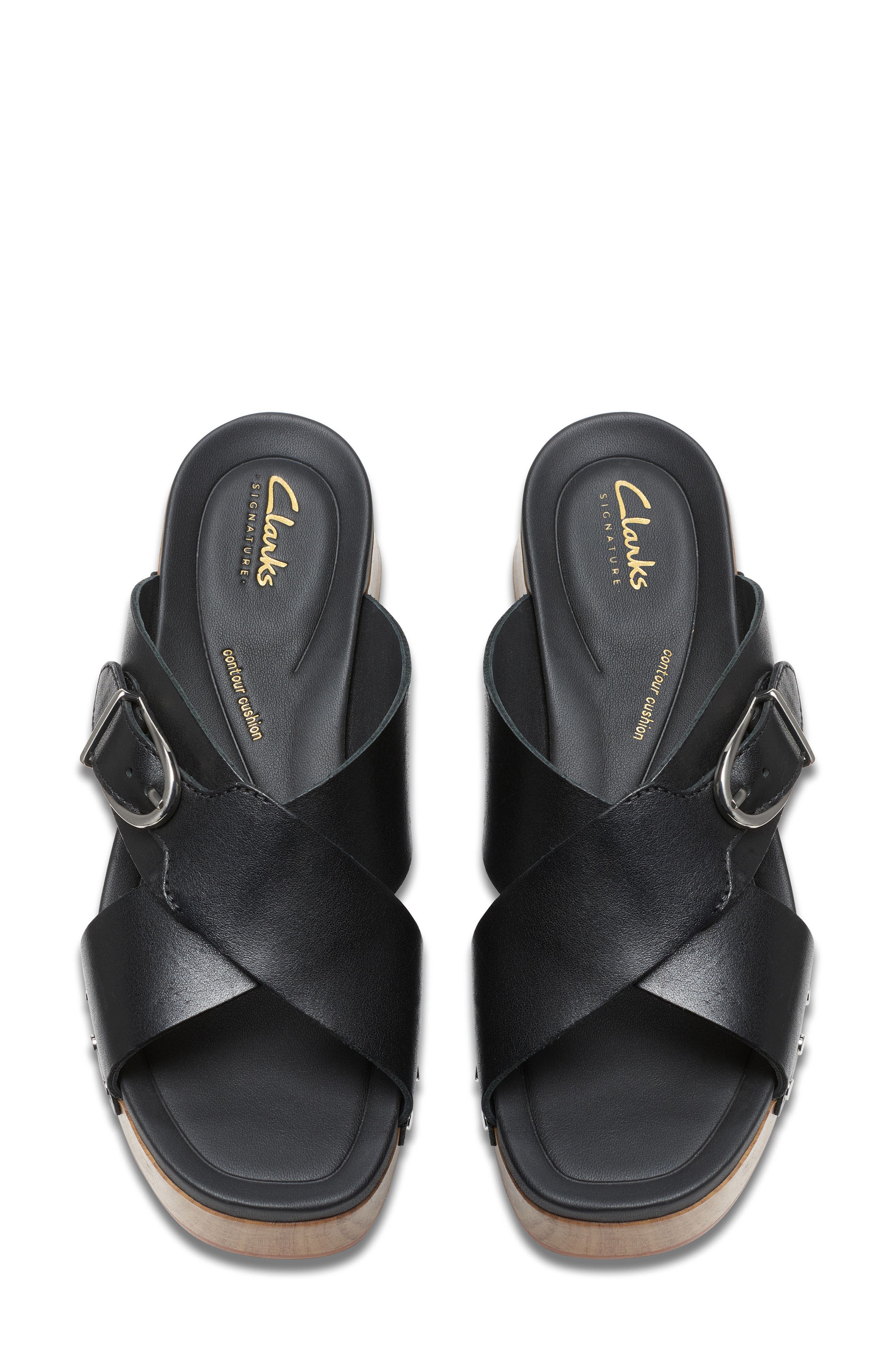 Clarks<sup>®</sup> Sivanne Walk Platform Sandal, Alternate, color, 